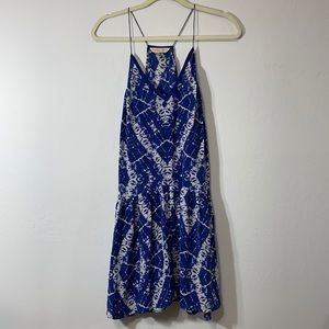 Rebecca Taylor Silk Slip Batik Dress - Women’s 2